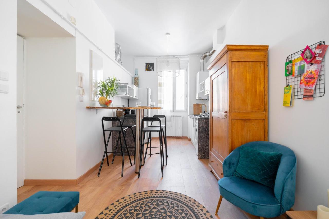 L'Elegant Lumineux Ancien Couvent Apartment Marseille Bagian luar foto