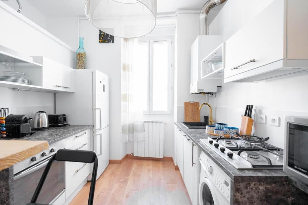 L'Elegant Lumineux Ancien Couvent Apartment Marseille Bagian luar foto
