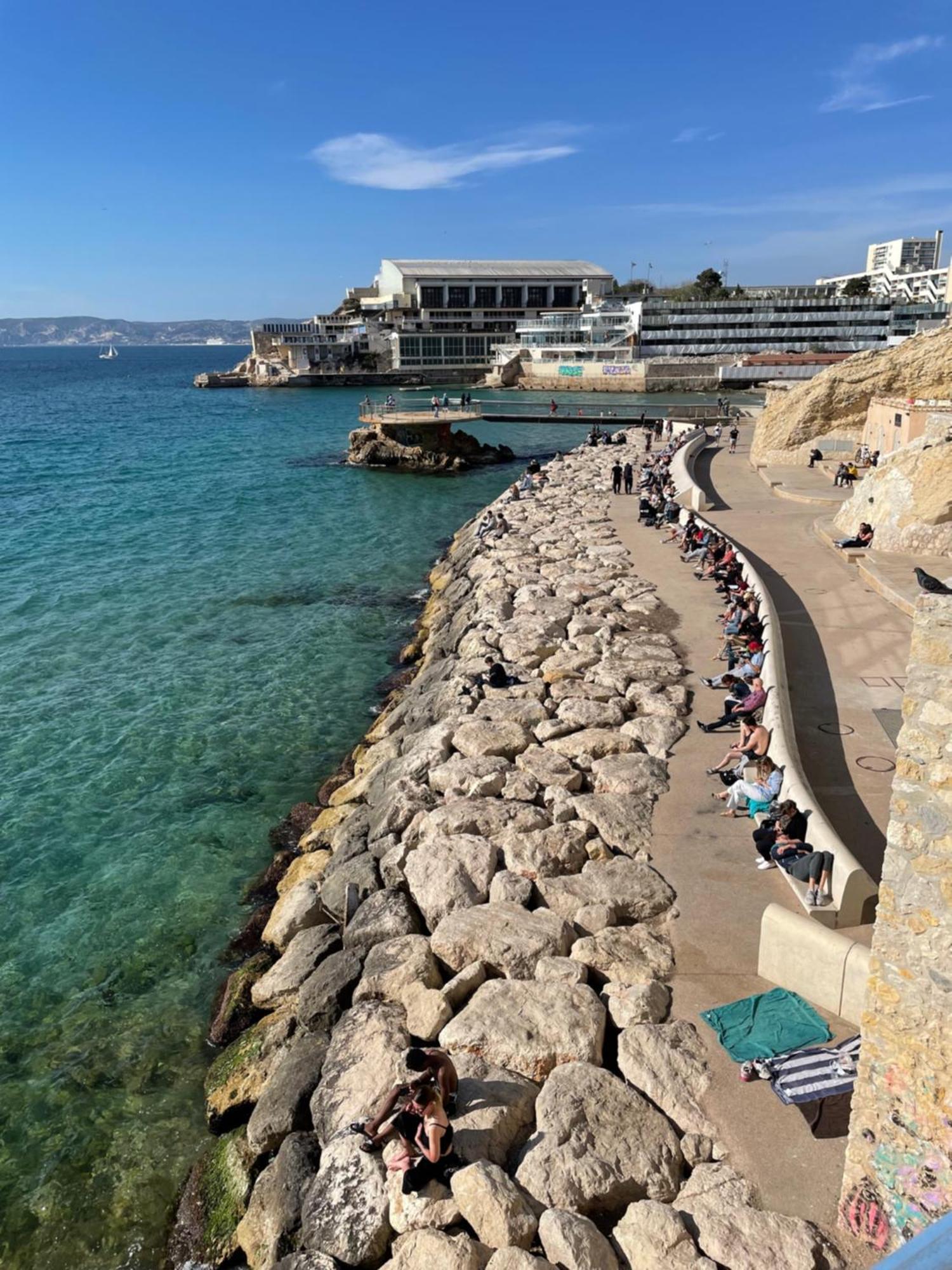 L'Elegant Lumineux Ancien Couvent Apartment Marseille Bagian luar foto