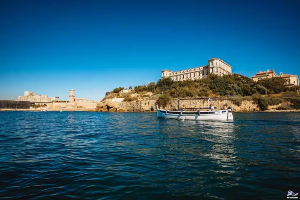 L'Elegant Lumineux Ancien Couvent Apartment Marseille Bagian luar foto